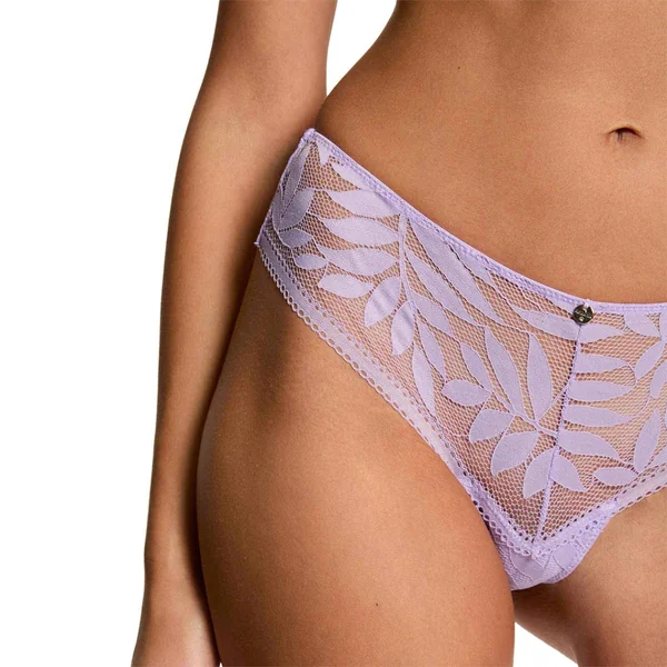 Shorty Tanga parme Lina violet Morgan Lingerie