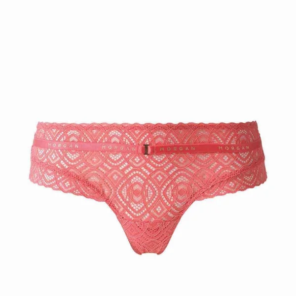 Shorty tanga rose Gwen Morgan Lingerie