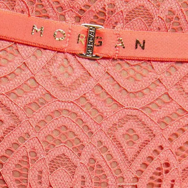 Shorty tanga rose Gwen Morgan Lingerie