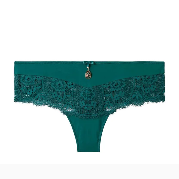 Shorty tanga vert Impériale Pomm Poire