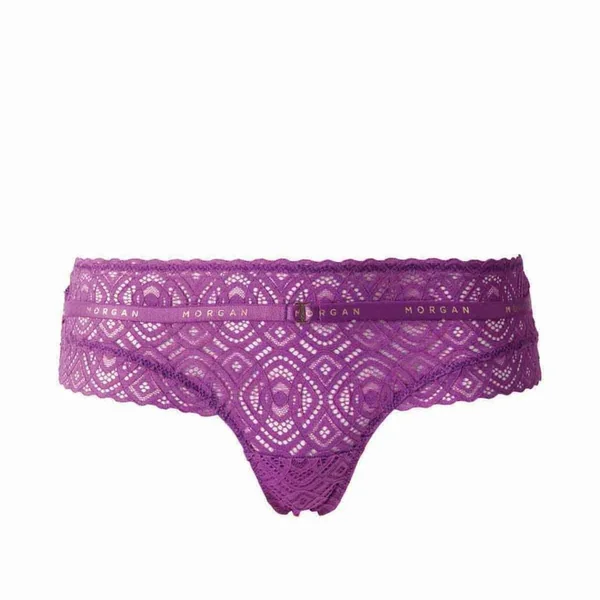 Shorty tanga violet Gwen Morgan Lingerie