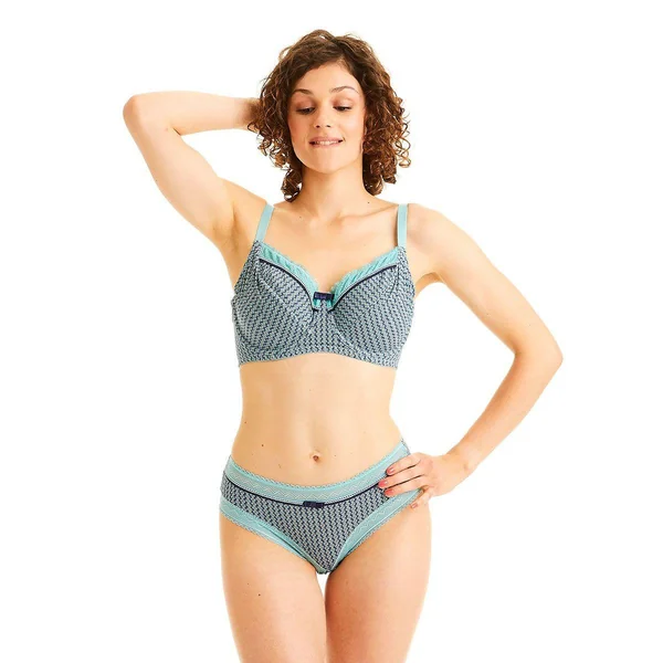 Shorty turquoise Rose