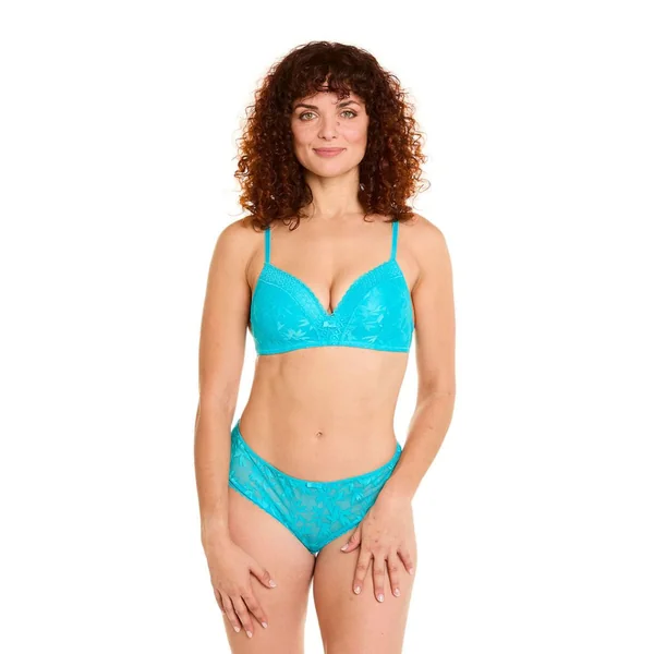 Shorty turquoise Savane bleu Pomm Poire
