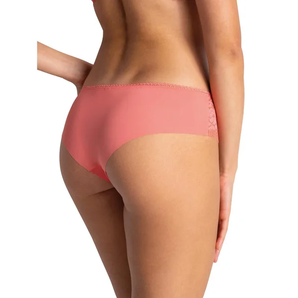 Shorty à détails en dentelle - Orange Passionata Nina