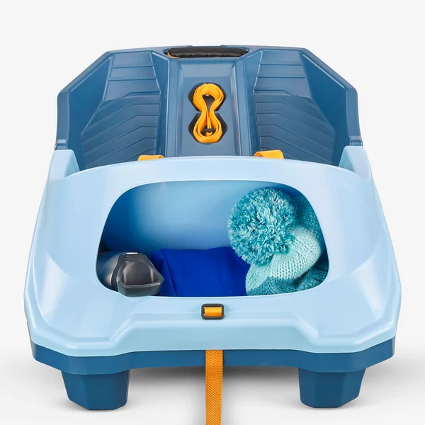 Siege de luge traineau bebe - trilugik bleu