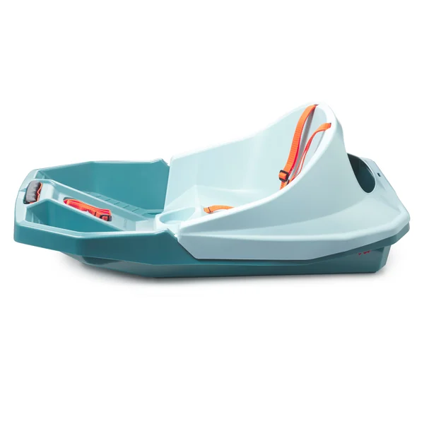 SIEGE DE LUGE TRAINEAU BEBE - TRILUGIK TURQUOISE