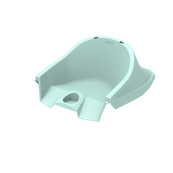 SIEGE DE LUGE TRAINEAU BEBE - TRILUGIK TURQUOISE