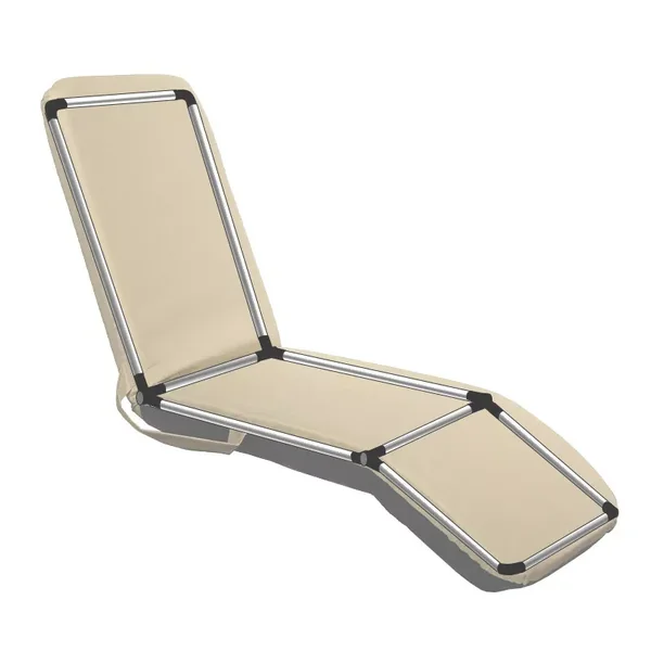 Siege inclinable autoportant double kactus - caramel