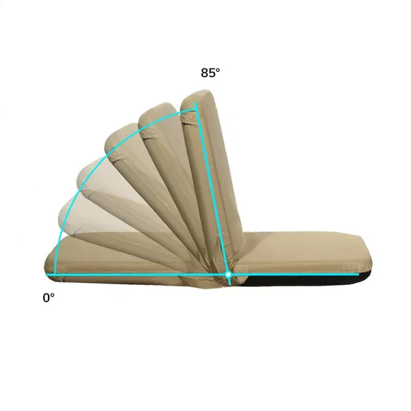 Siege inclinable kactus autoportant beige