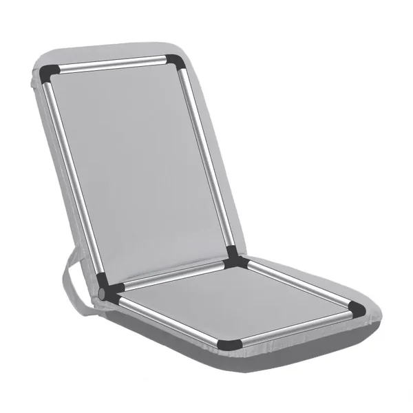 Siege inclinable kactus autoportant gris