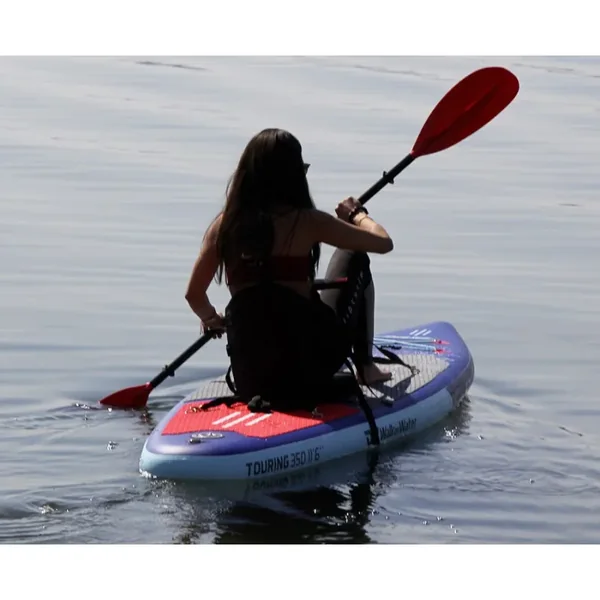 Siege + pagaie pour transformer paddle en kayak