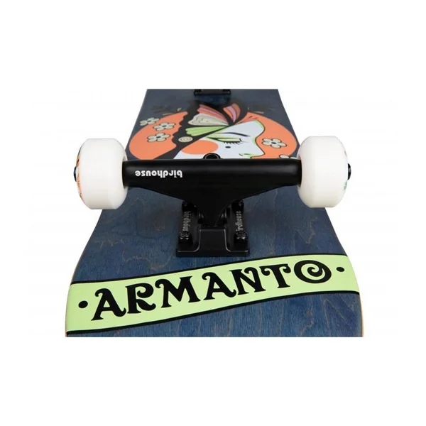 Skate BIRDHOUSE SKATEBOARDS Stage 3 Armanto Butterfly Blue 8