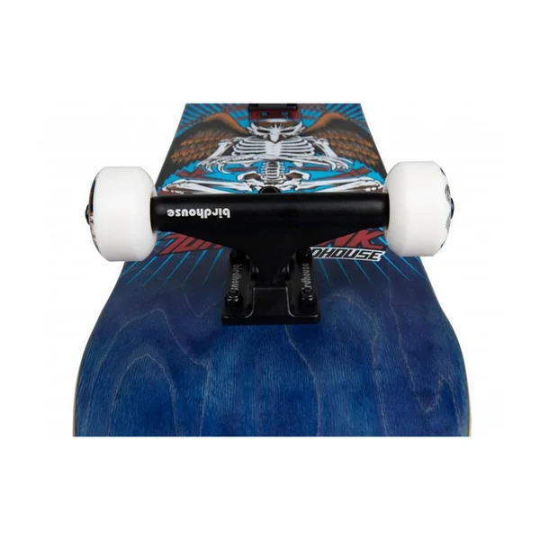 Skate BIRDHOUSE SKATEBOARDS Stage 3 Hawk Birdman Blue 8