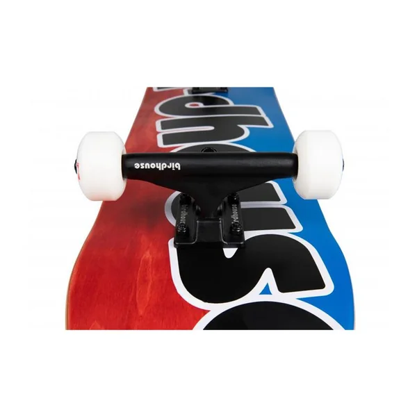 Skate BIRDHOUSE SKATEBOARDS Stage 3 Toy Logo Red/Blue 8