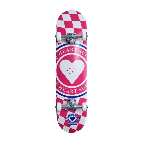 Skate HEART SUPPLY Insignia Check Rose 7.75