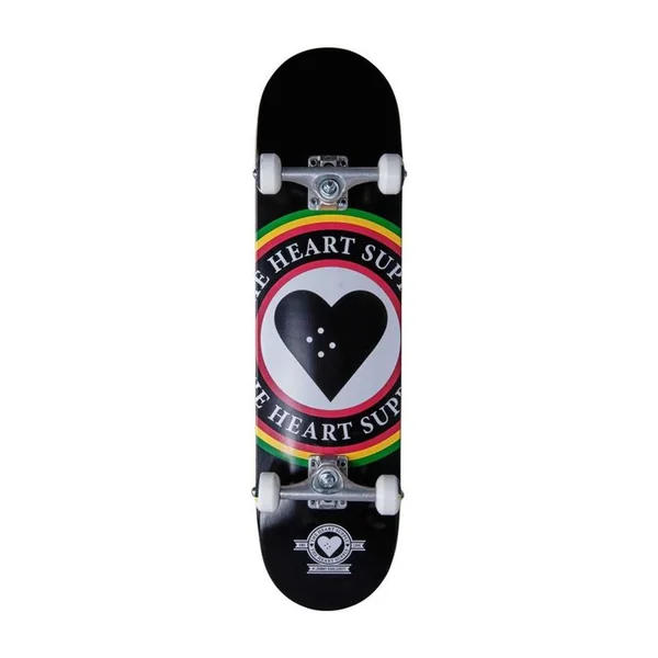 Skate HEART SUPPLY Insignia Rasta 8.0