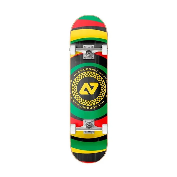 Skate HYDROPONIC Circular Rasta 7.25