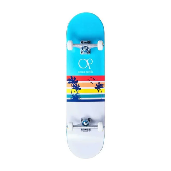 Skate OCEAN PACIFIC Sunset Blanc/Bleu 8.25