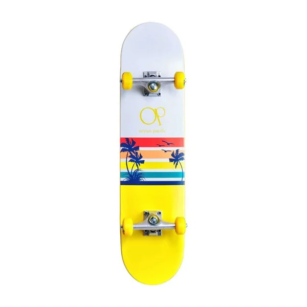 Skate OCEAN PACIFIC Sunset Jaune 7.75