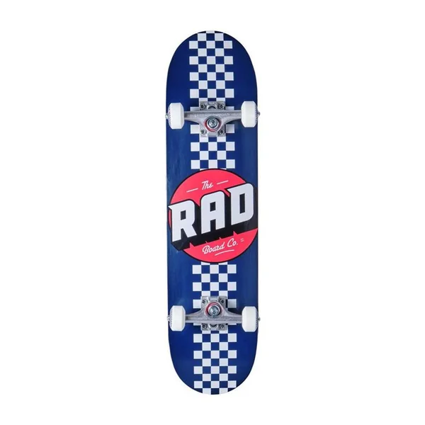 Skate RAD Checker Stripe Navy 7.75