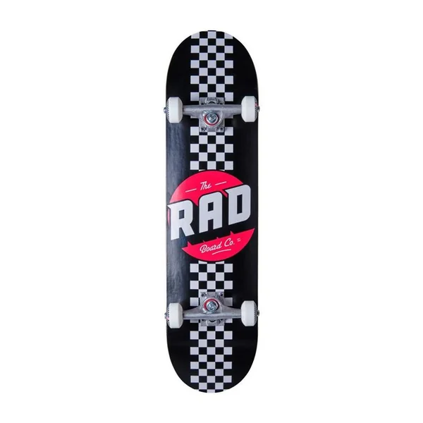 Skate RAD Checker Stripe Noir 7.25
