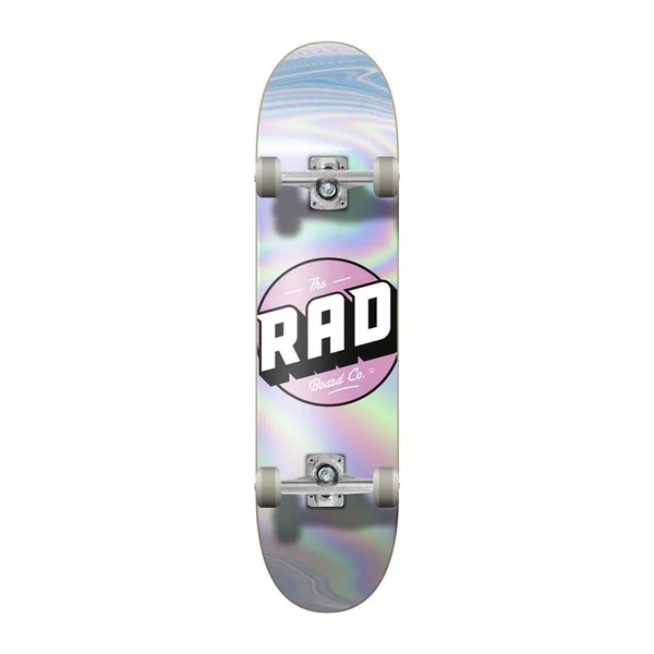 Skate RAD Logo Progressive Holographic 8.0