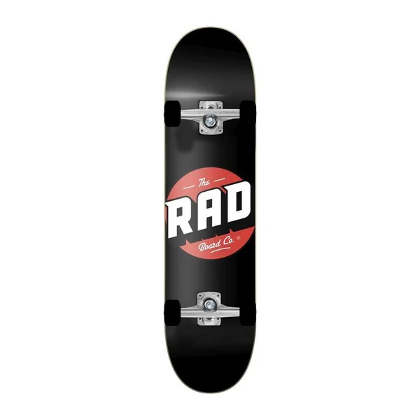 Skate RAD Logo Progressive Noir 8.125