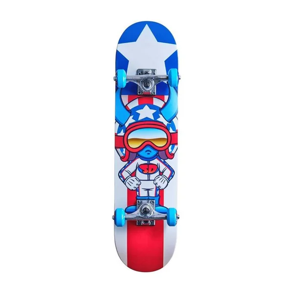 Skate SPEED DEMONS Characters Stars 8.0