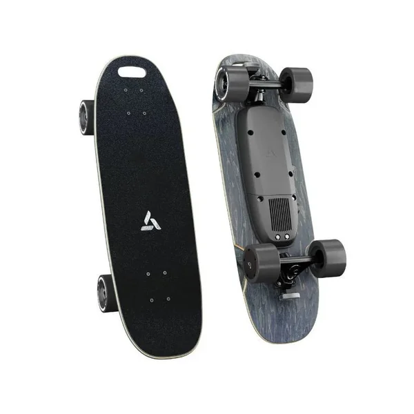 Skate électrique ELWING Liten 2 Grande autonomie (moteur simple, batterie longue distance) Homologué (max 25km/h)