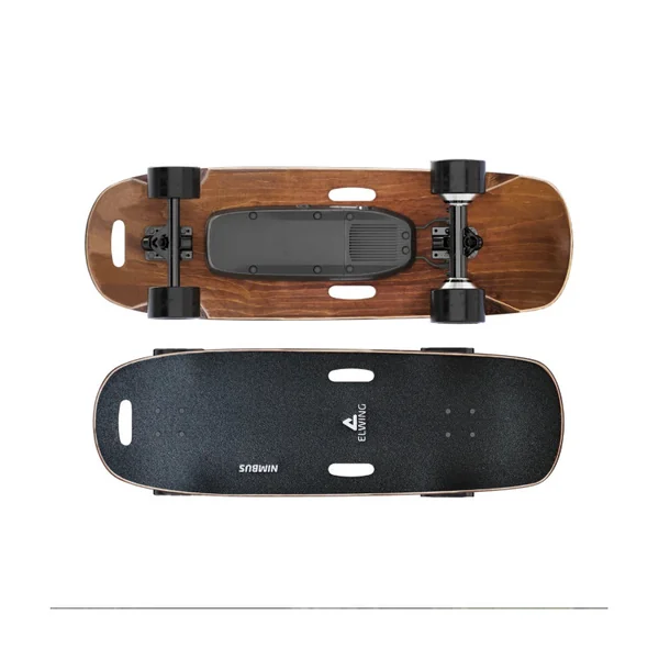 Skate électrique ELWING Nimbus 2 Performance (moteur double, batterie longue distance) Sport