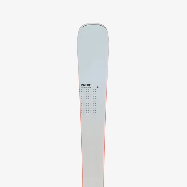 Ski All Mountain avec fixations, Patrol 83, gris