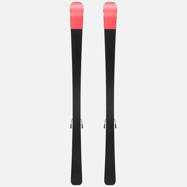 SKI ALPIN HOMME AVEC FIXATIONS - BOOST 580 - KAKI ROSE