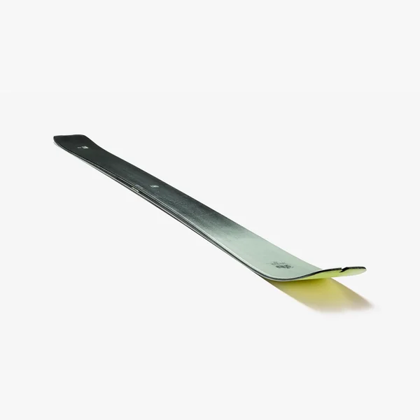 Skis de randonnée carbone avec peaux et sans fixation, WILDER 95