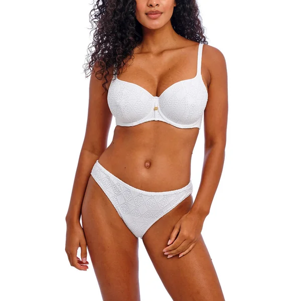 Slip Bikini Blanc Freya Maillots