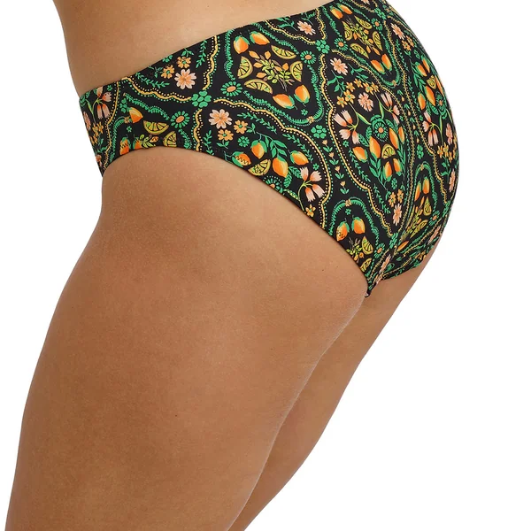Slip Bikini vert Freya Maillots