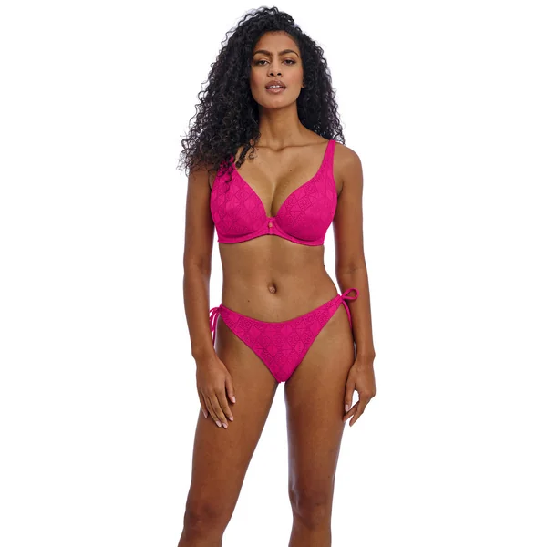 Slip Bikini à nouettes Freya Maillots