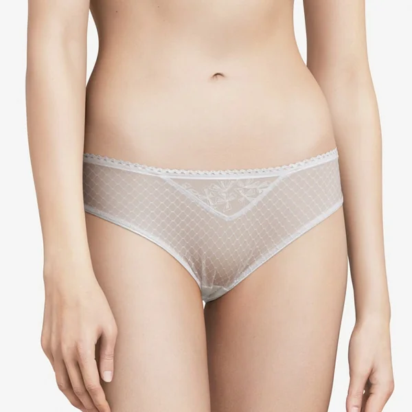 Slip blanc Chantelle - Instants