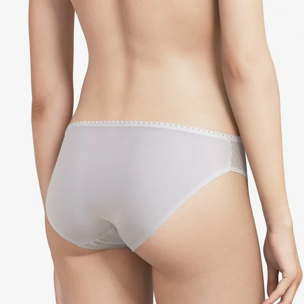 Slip blanc Chantelle - Instants