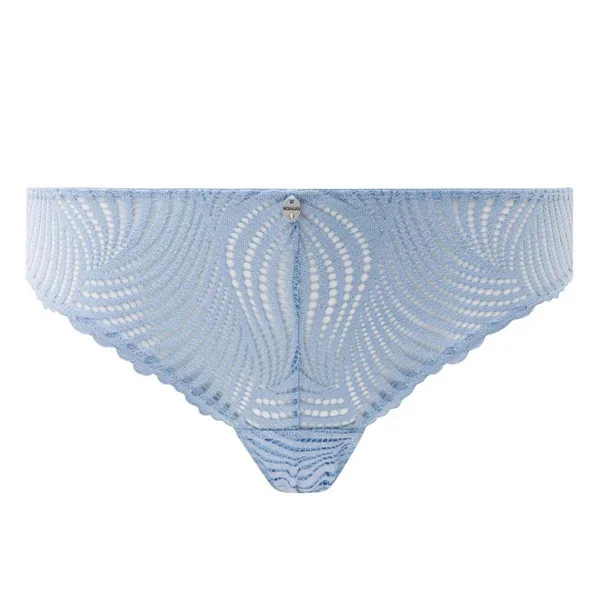 Slip bleu Garance Morgan Lingerie