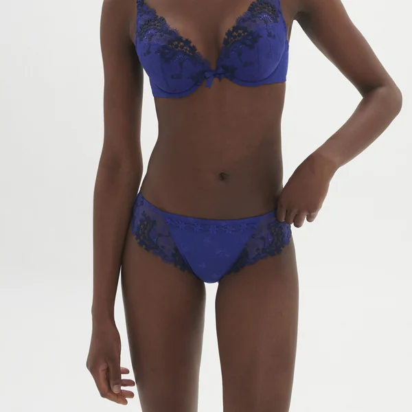 Slip bleu électrique Simone Pérèle