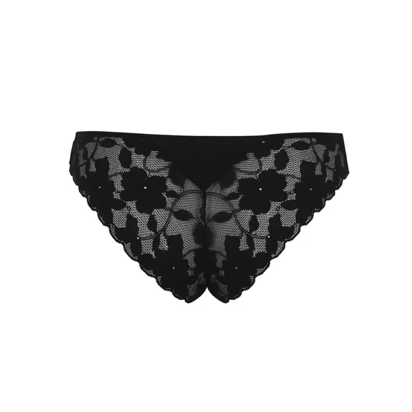 Slip Bresilien Amour black Panache Amour