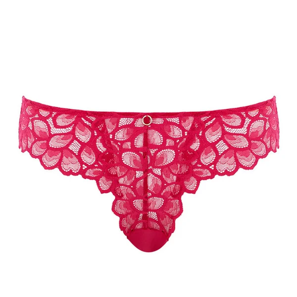Slip Bresilien framboise Panache Allure