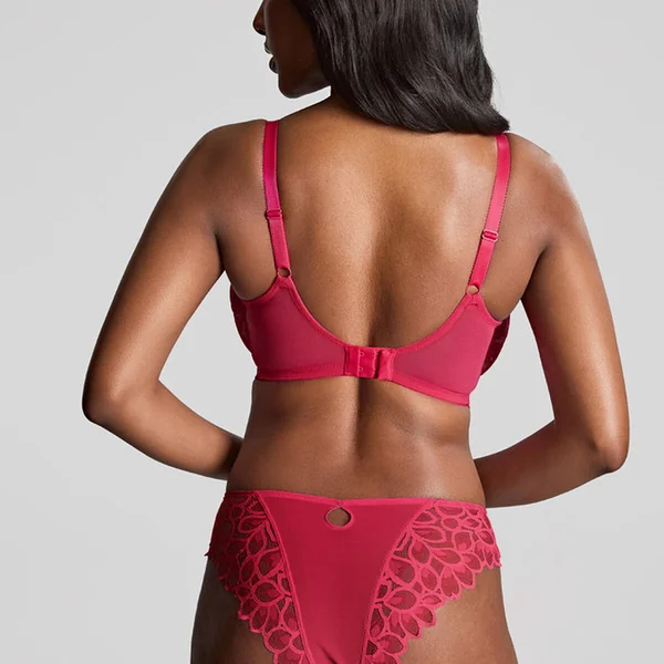 Slip Bresilien framboise Panache Allure