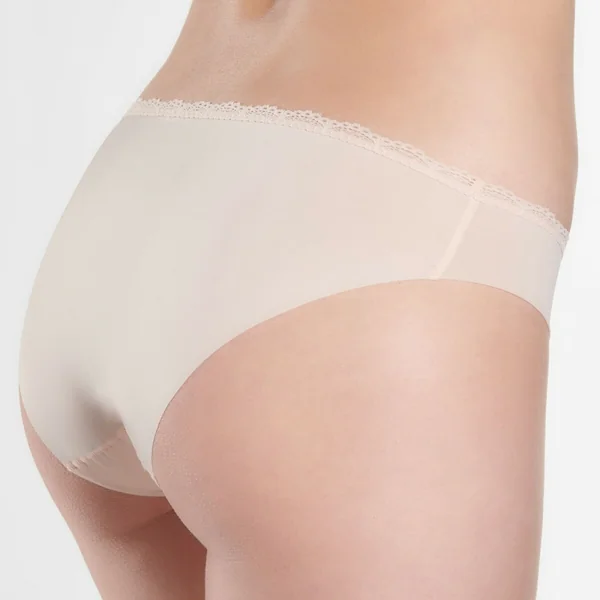 Slip brésilien beige