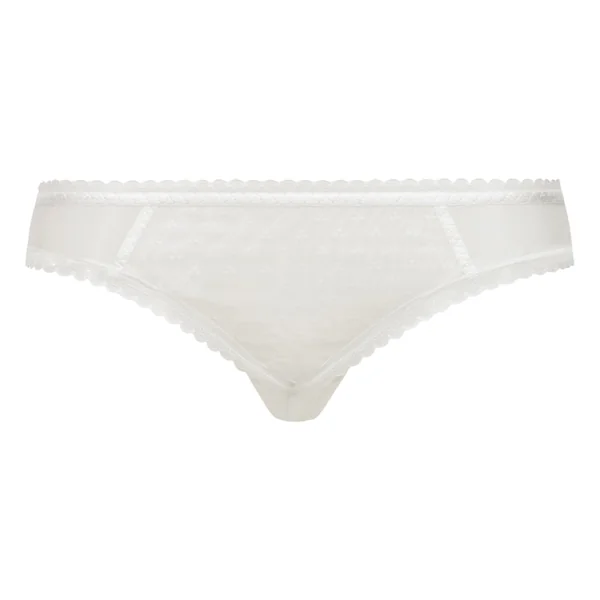 Slip brésilien blanc