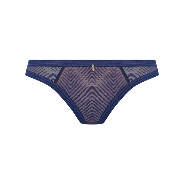 Slip Brésilien bleu Freya