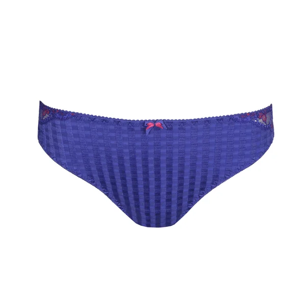 Slip brésilien - Blueberry Kiss bleu Prima Donna Madison