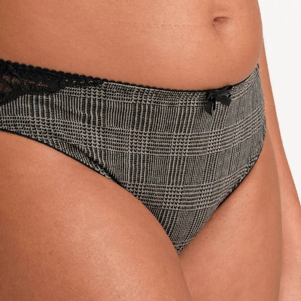 slip brésilien gris Prima Donna