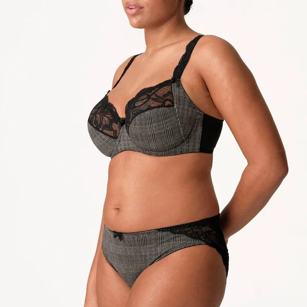 slip brésilien gris Prima Donna