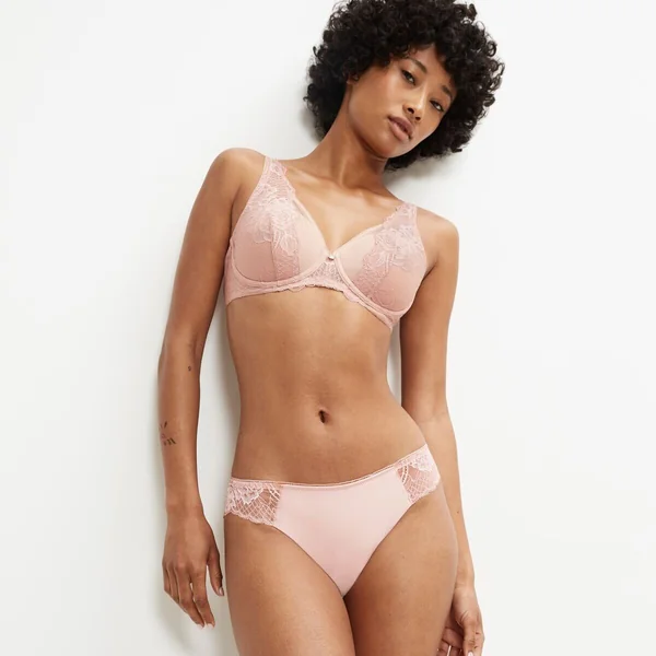Slip brésilien rose Triumph